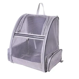 Sac à Dos pour Chat Transparent