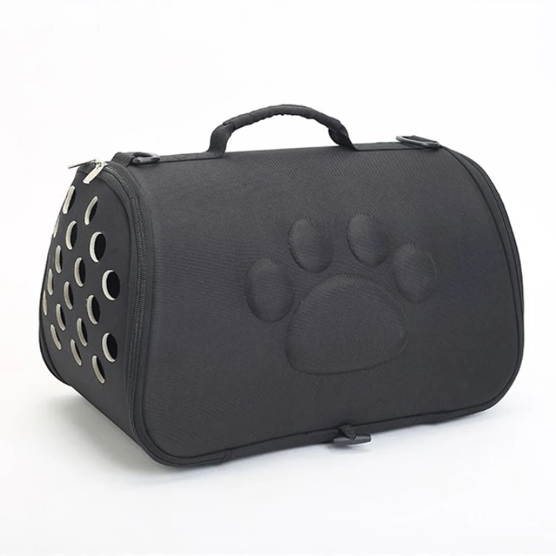 Sac de Voyage pour Chaton Noir