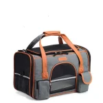 Sac de Transport pour Chat Homologué Avion Gris foncé