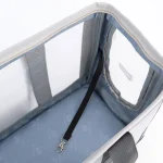 Sac de Transport pour Chaton avec mousqueton de sécurité intérieur