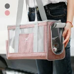 Sac de Transport pour Chaton rose confortable