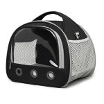 Sac noir pour chaton