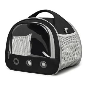 Sac noir pour chaton