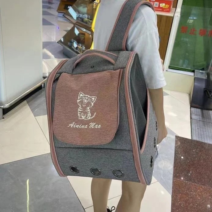 Sac de Promenade pour avec chat ergonomique
