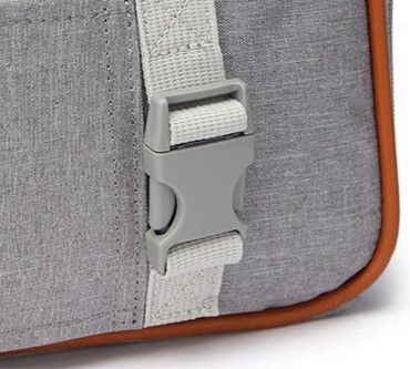 Sac de Transport Chat Homologué Avion avec fermeture a dégagement rapide