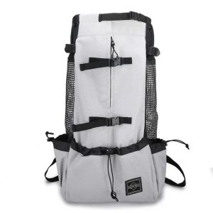 Sac à dos pour Maine Coon gris