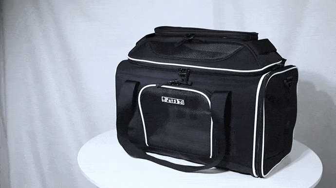 Sac de Voyage pour Chat pour Avion pliable