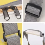 Sac à Bandoulière Pliable pour Chat réglable