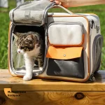 Sac de Balade Pour Chat avec ouverture facile