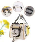 Caractéristiques du Sac à Bandoulière Pliable pour Chat