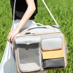Sac de Balade Pour Chat avec bandoulière