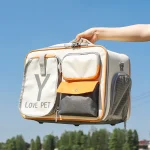 Prise en main du Sac de Balade Pour Chat