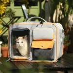 Sac de Balade avec chat à l'intérieur