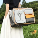 Sac de Balade Pour Chat orange