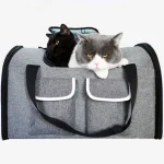 Grand Sac de Transport pour Chat