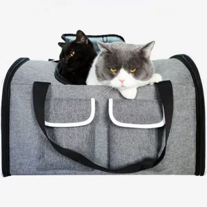 Grand Sac de Transport pour Chat